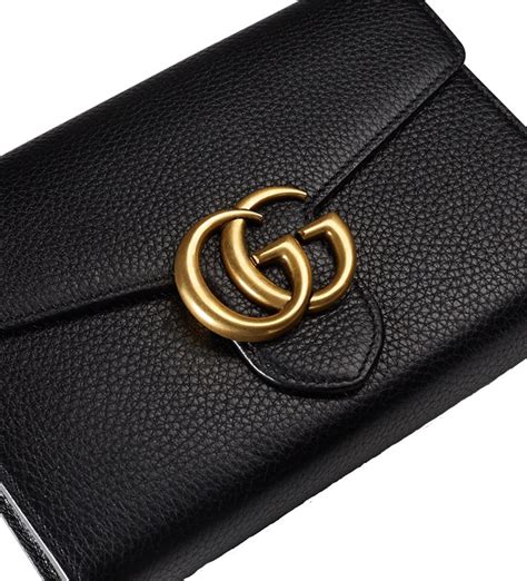 gucci marmont mini wallet|Gucci Marmont wallet price.